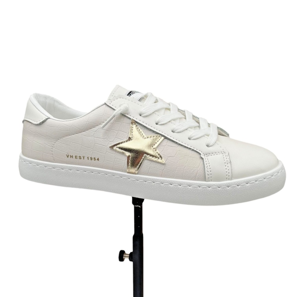 Vintage Havana Women's Carla Classic Sneaker Size 8-8.5 Off White Fashion Shoes - Picture 1 of 12